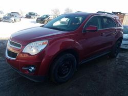 Salvage cars for sale from Copart Montreal Est, QC: 2013 Chevrolet Equinox LT