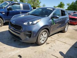 KIA Vehiculos salvage en venta: 2019 KIA Sportage LX