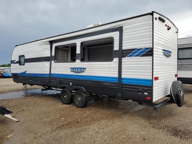 2023 Salem Travel Trailer