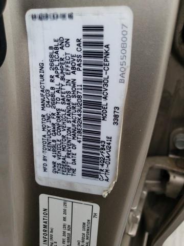 2003 Toyota Camry LE