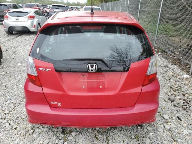 2010 Honda FIT Sport