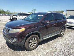 KIA salvage cars for sale: 2011 KIA Sorento Base