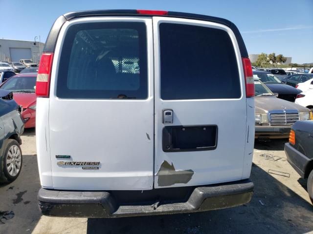 2011 Chevrolet Express G2500