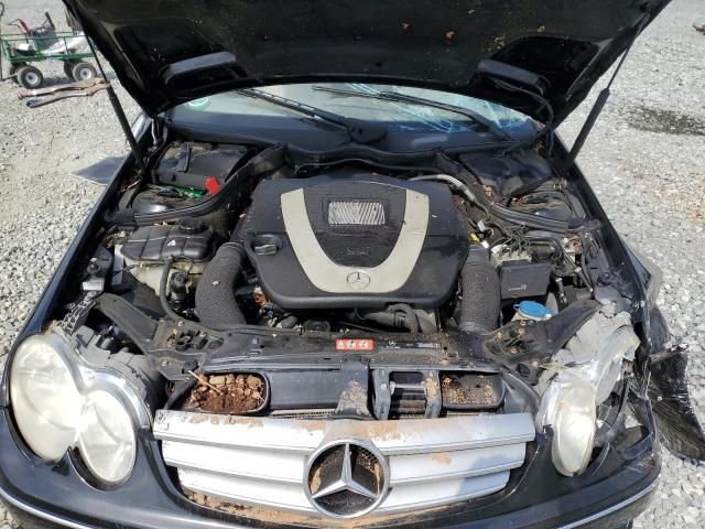 2007 Mercedes-Benz CLK 350