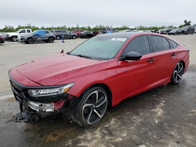 2019 Honda Accord Sport