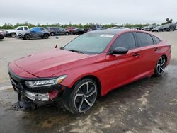 2019 Honda Accord Sport en venta en Fresno, CA