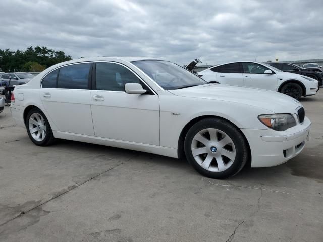 2008 BMW 750 LI