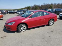 Salvage cars for sale from Copart Brookhaven, NY: 2006 Honda Accord EX