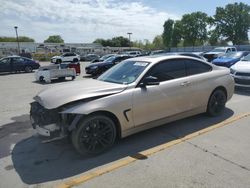 BMW 428 XI Vehiculos salvage en venta: 2015 BMW 428 XI