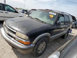 Chevrolet salvage cars for sale: 1999 Chevrolet Blazer