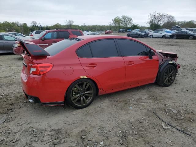 2017 Subaru WRX Limited