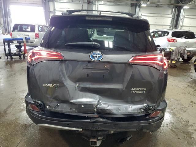 2017 Toyota Rav4 HV Limited