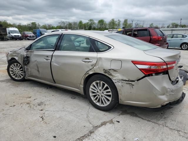 2015 Toyota Avalon Hybrid