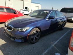 BMW salvage cars for sale: 2020 BMW 330I