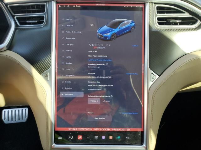 2014 Tesla Model S