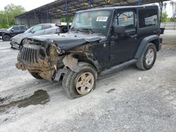 Jeep salvage cars for sale: 2013 Jeep Wrangler Sport