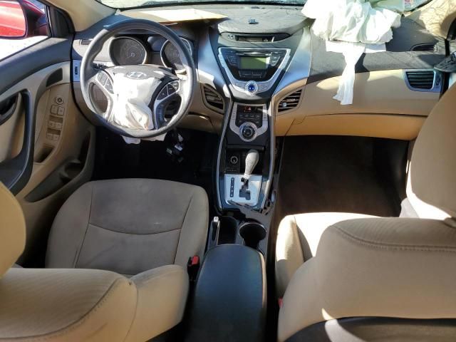 2011 Hyundai Elantra GLS