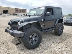 Jeep salvage cars for sale: 2010 Jeep Wrangler Sport
