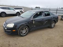 Volkswagen salvage cars for sale: 2007 Volkswagen Jetta Wolfsburg