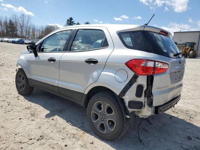 2021 Ford Ecosport S