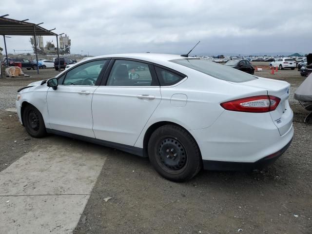 2014 Ford Fusion S