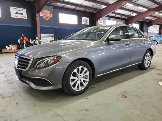 2017 Mercedes-Benz E 300 4matic