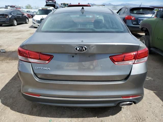 2016 KIA Optima LX