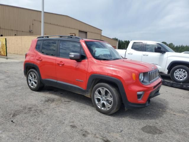 2020 Jeep Renegade Limited