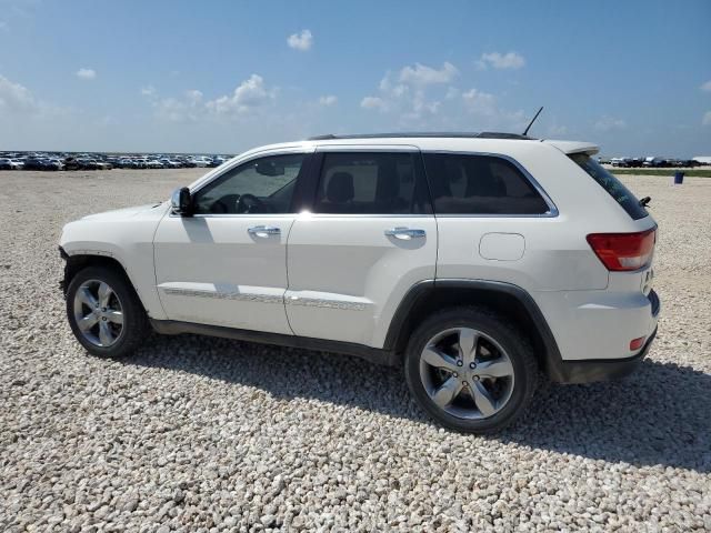 2012 Jeep Grand Cherokee Overland