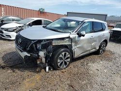 Nissan salvage cars for sale: 2021 Nissan Rogue SV