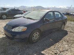 Toyota Corolla CE salvage cars for sale: 2004 Toyota Corolla CE