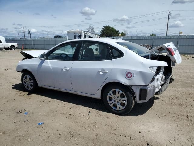 2010 Hyundai Elantra Blue