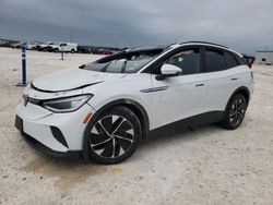 Vehiculos salvage en venta de Copart New Braunfels, TX: 2021 Volkswagen ID.4 PRO S