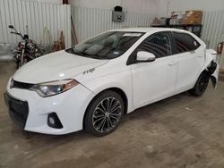 Toyota Vehiculos salvage en venta: 2016 Toyota Corolla L