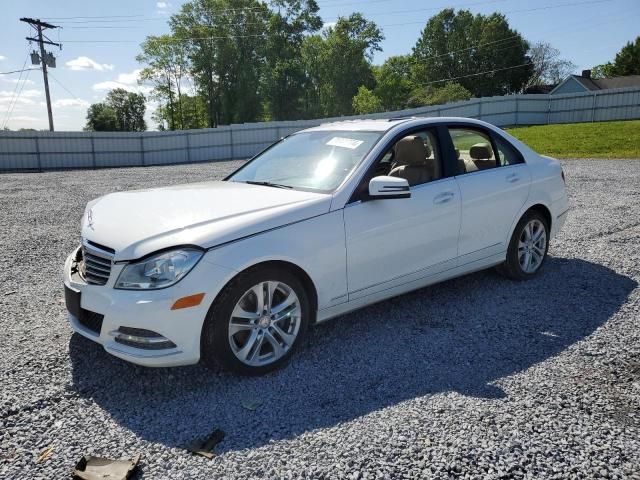 2013 Mercedes-Benz C 300 4matic