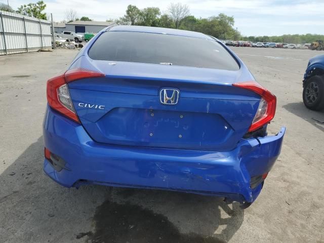 2016 Honda Civic EX