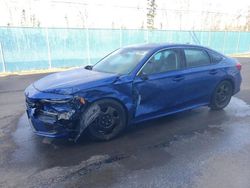 Salvage cars for sale from Copart Moncton, NB: 2022 Honda Civic Touring