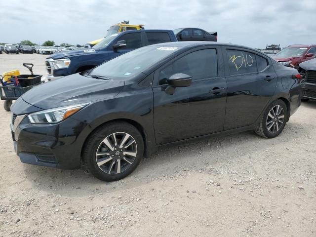 2021 Nissan Versa SV