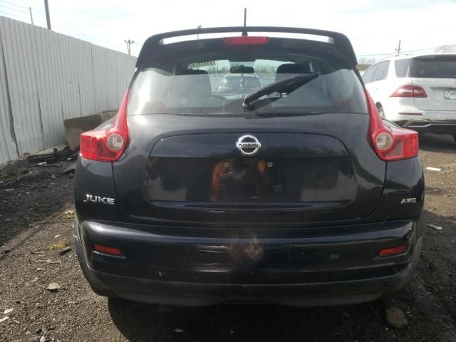 2011 Nissan Juke S