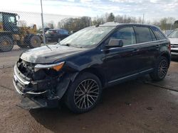 Salvage cars for sale from Copart Chalfont, PA: 2011 Ford Edge Limited