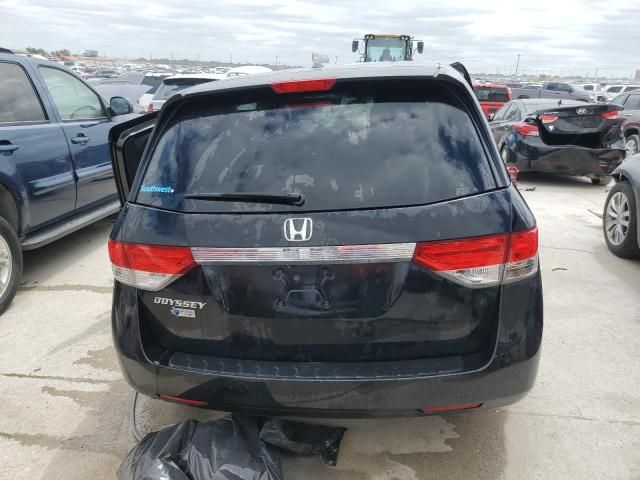 2015 Honda Odyssey EXL