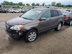 Honda salvage cars for sale: 2009 Honda CR-V EXL