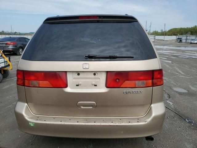 2001 Honda Odyssey EX