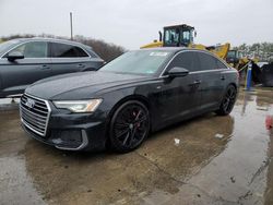 Audi A6 Vehiculos salvage en venta: 2019 Audi A6 Premium Plus