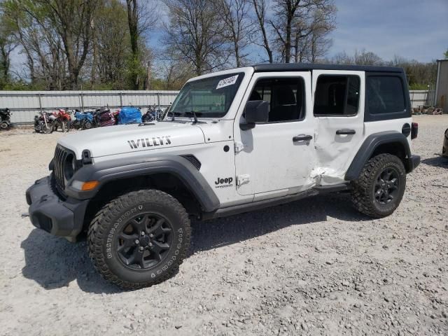 2020 Jeep Wrangler Unlimited Sport