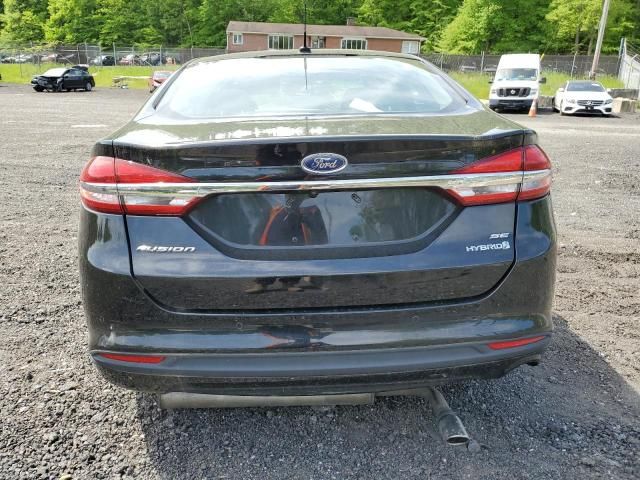 2018 Ford Fusion SE Hybrid