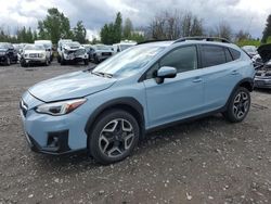 2020 Subaru Crosstrek Limited en venta en Portland, OR
