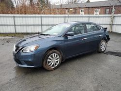 Nissan Sentra s Vehiculos salvage en venta: 2017 Nissan Sentra S