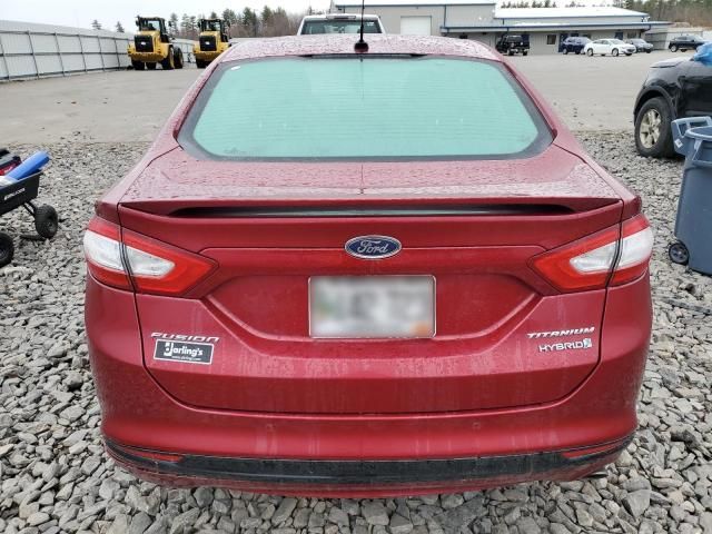 2014 Ford Fusion Titanium HEV