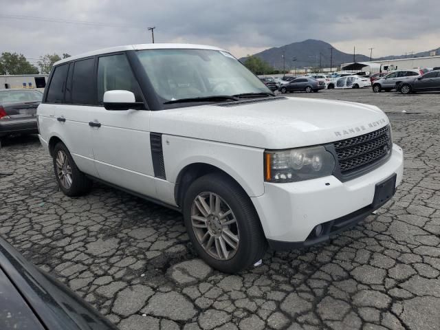 2011 Land Rover Range Rover HSE